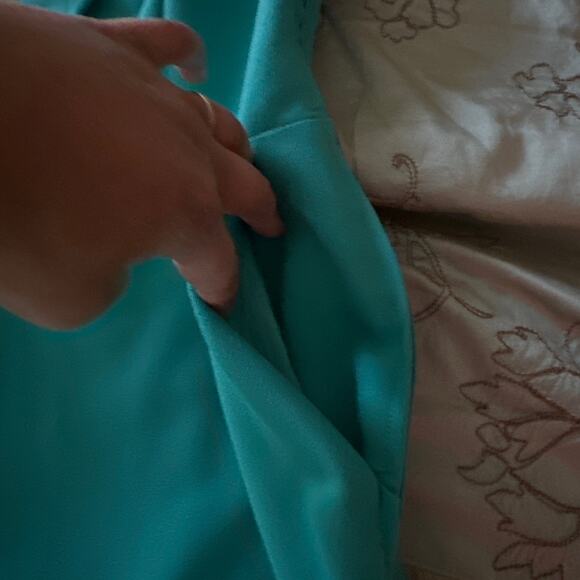 Lace & Mesh | Sleeveless Peter Pan Collared Dress Size S - Picture 9 of 12